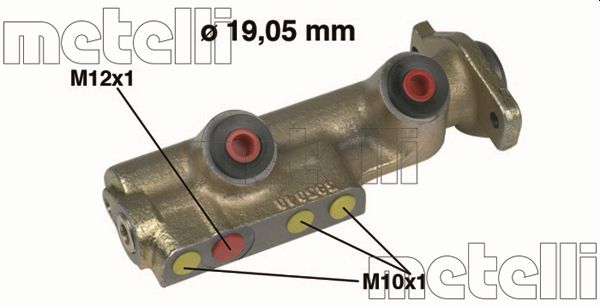 Metelli Hoofdremcilinder 05-0080