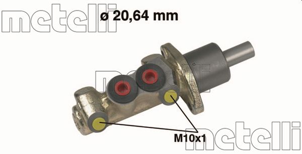 Metelli Hoofdremcilinder 05-0125