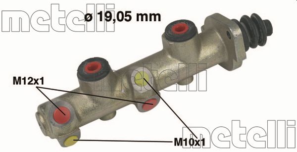 Metelli Hoofdremcilinder 05-0160