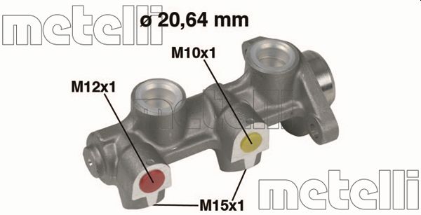 Metelli Hoofdremcilinder 05-0180