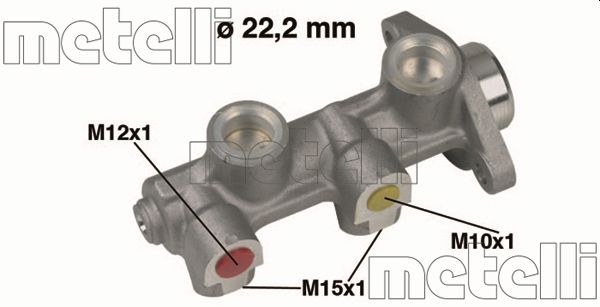 Metelli Hoofdremcilinder 05-0189