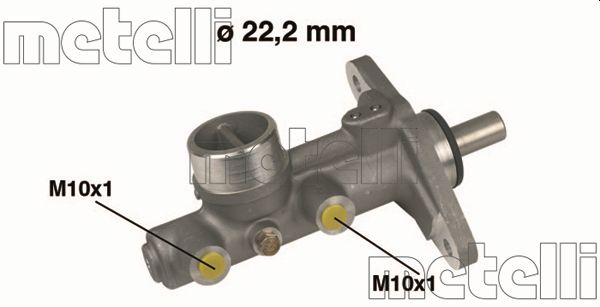 Metelli Hoofdremcilinder 05-0214