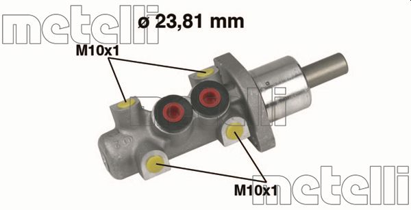 Metelli Hoofdremcilinder 05-0247