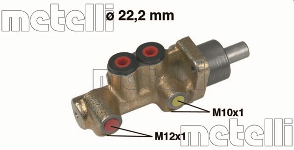 Metelli Hoofdremcilinder 05-0254