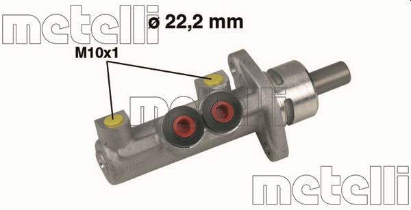 Metelli Hoofdremcilinder 05-0327