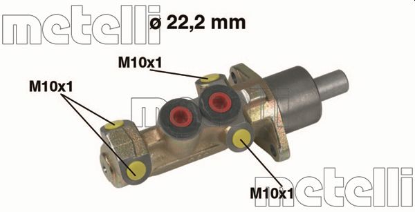 Metelli Hoofdremcilinder 05-0387