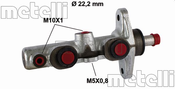 Metelli Hoofdremcilinder 05-0499