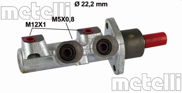 Metelli Hoofdremcilinder 05-0505