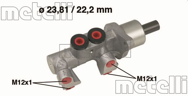 Metelli Hoofdremcilinder 05-0564