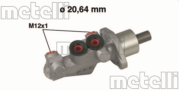 Metelli Hoofdremcilinder 05-0584