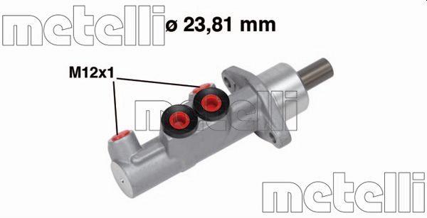 Metelli Hoofdremcilinder 05-0687