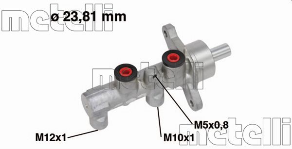 Metelli Hoofdremcilinder 05-0711