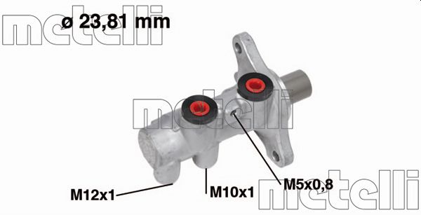 Metelli Hoofdremcilinder 05-0713