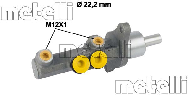 Metelli Hoofdremcilinder 05-0720