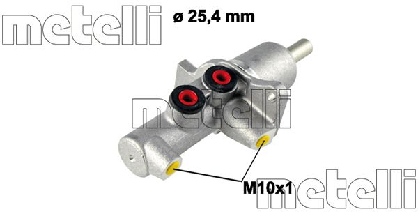 Metelli Hoofdremcilinder 05-0771