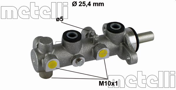 Metelli Hoofdremcilinder 05-0801