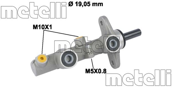 Metelli Hoofdremcilinder 05-0813