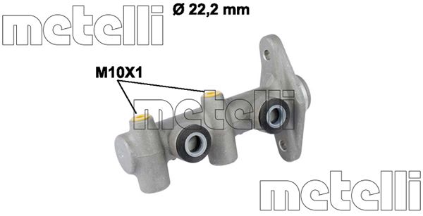 Metelli Hoofdremcilinder 05-0816