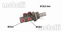 Metelli Hoofdremcilinder 05-0895