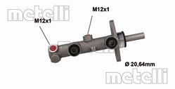 Metelli Hoofdremcilinder 05-1123