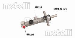 Metelli Hoofdremcilinder 05-1124