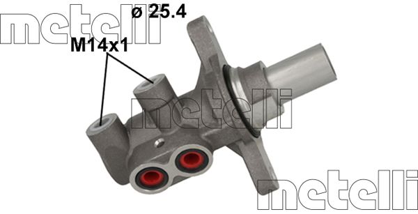 Metelli Hoofdremcilinder 05-1125