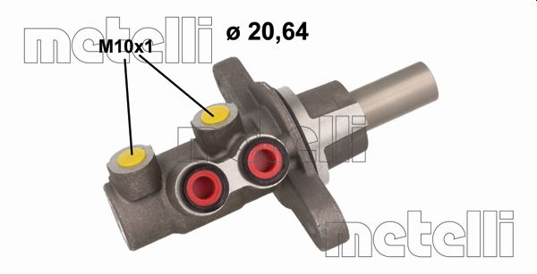 Metelli Hoofdremcilinder 05-1127