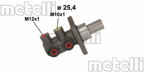 Metelli Hoofdremcilinder 05-1129