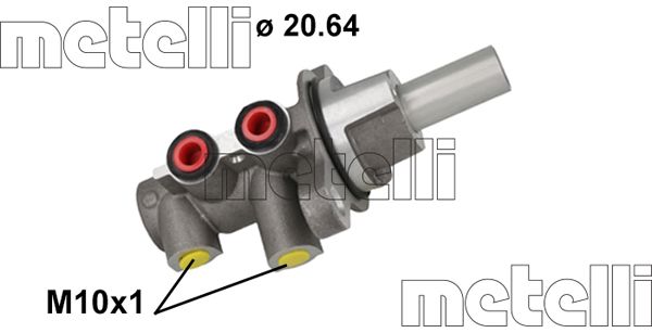 Metelli Hoofdremcilinder 05-1148