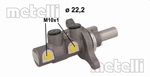 Metelli Hoofdremcilinder 05-1151