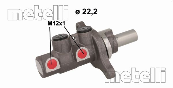 Metelli Hoofdremcilinder 05-1153