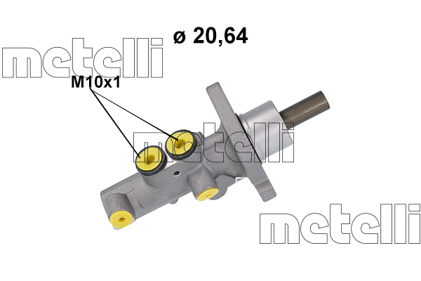 Metelli Hoofdremcilinder 05-1173