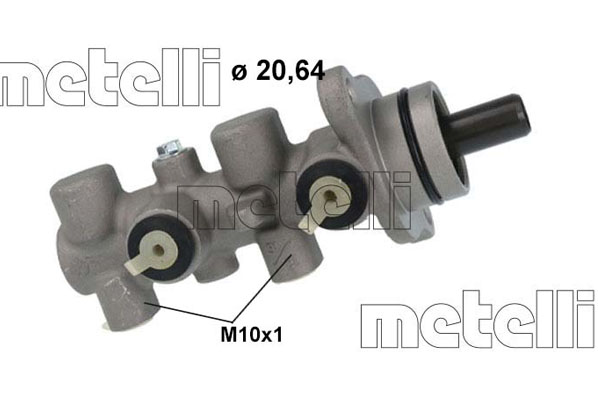 Metelli Hoofdremcilinder 05-1179