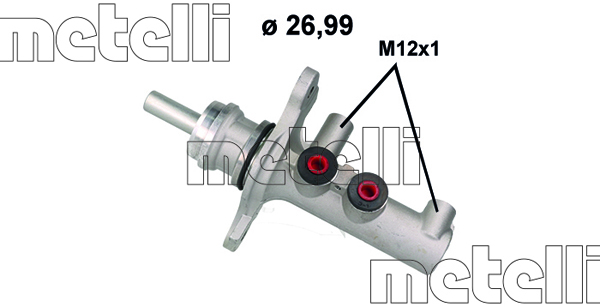 Metelli Hoofdremcilinder 05-1188