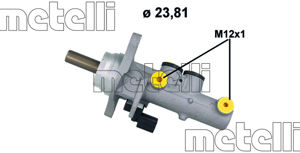 Metelli Hoofdremcilinder 05-1213