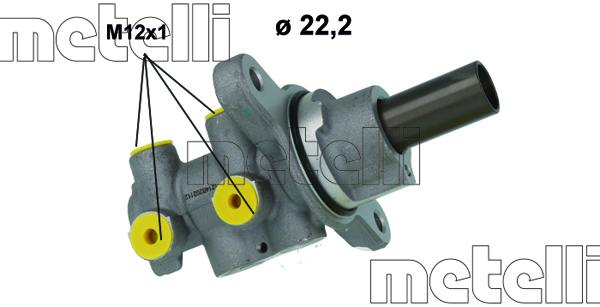 Metelli Hoofdremcilinder 05-1214