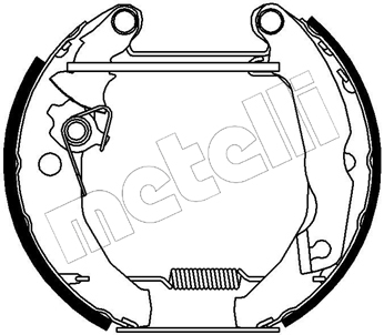 Metelli Remschoen set 51-0038