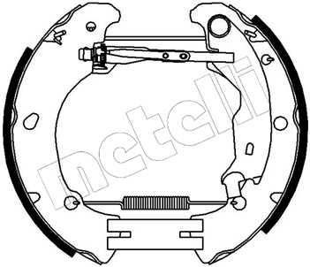 Metelli Remschoen set 51-0089