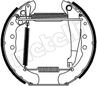 Metelli Remschoen set 51-0129