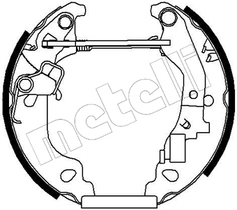 Metelli Remschoen set 51-0146