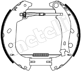 Metelli Remschoen set 51-0216