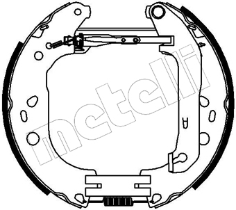 Metelli Remschoen set 51-0229