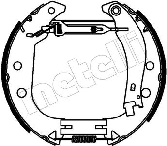 Metelli Remschoen set 51-0232