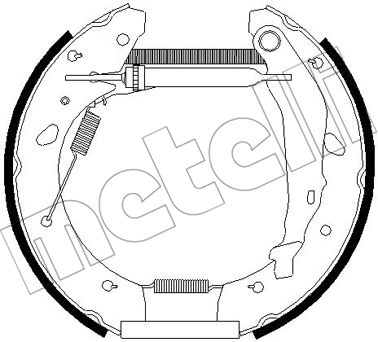 Metelli Remschoen set 51-0257