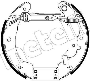 Metelli Remschoen set 51-0269