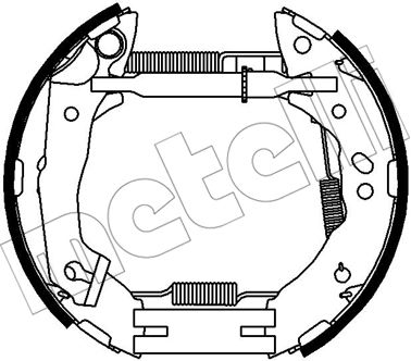 Metelli Remschoen set 51-0306