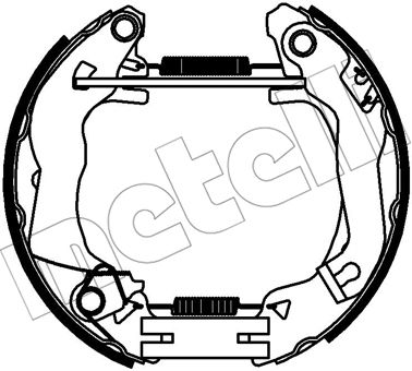 Metelli Remschoen set 51-0323