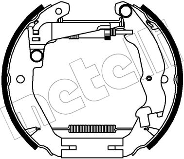 Metelli Remschoen set 51-0339