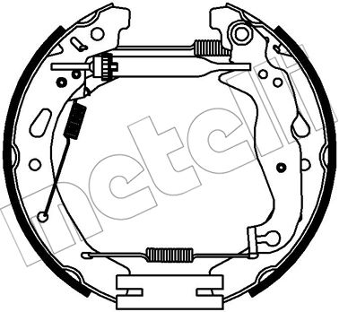 Metelli Remschoen set 51-0344