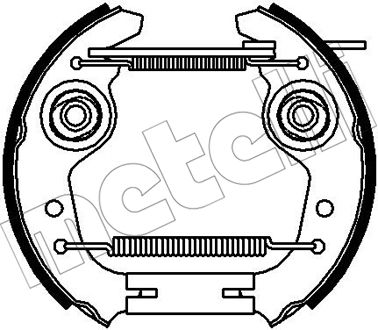 Metelli Remschoen set 51-0348